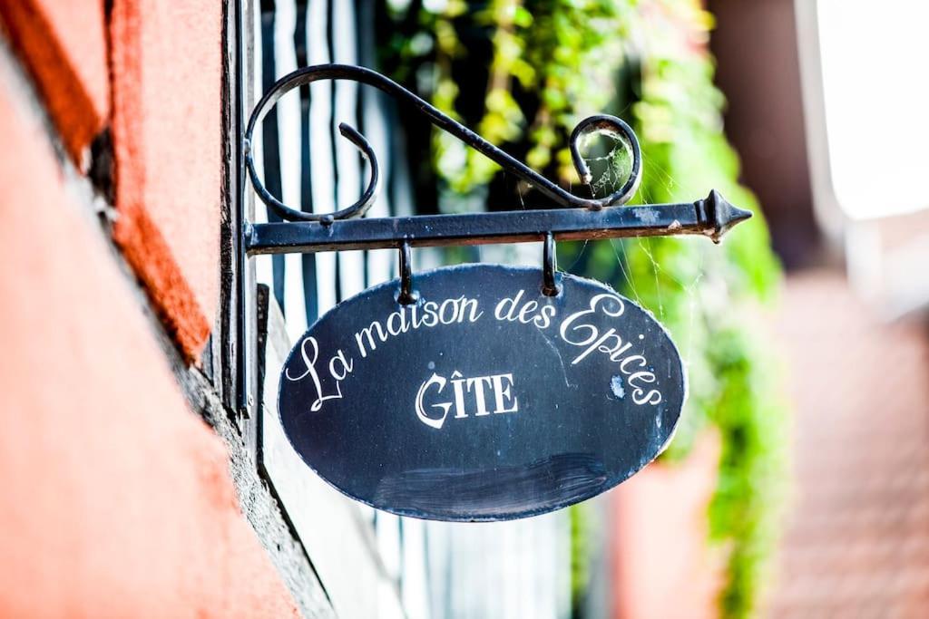 Gite „La Maison Des Epices“ Kintzheim Exterior foto