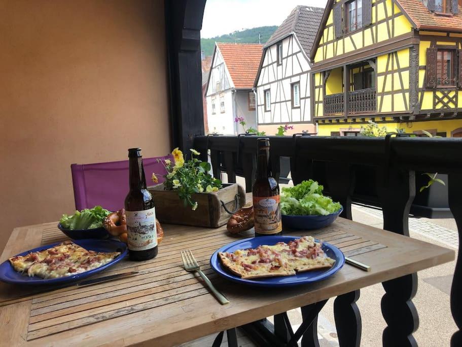 Gite „La Maison Des Epices“ Kintzheim Exterior foto